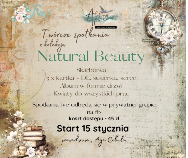 Warsztat Online Natural Beauty - dostęp