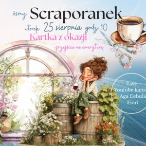 Scraporanek 8 - zestaw