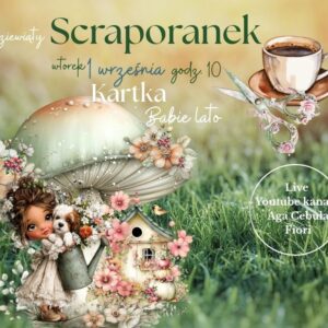 Scraporanek 9 - zestaw